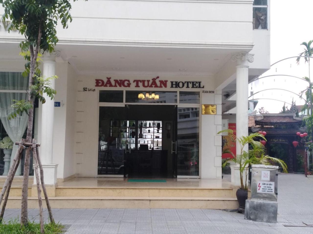 Dang Tuan Hotel 후에 외부 사진